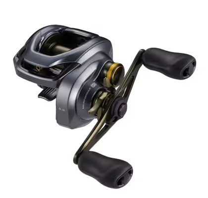Shimano Navijak Baitcast Curado 201 DC XG Ľavá ruka