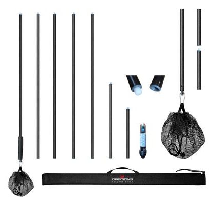 Daemons Sklopná tyčová bójka 05 s RGBS LED elektronikou, sensorem a vypínačem