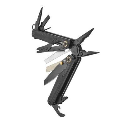 Leatherman Multitool Wave Alpha Bundle - Obsidian + Bitkit black