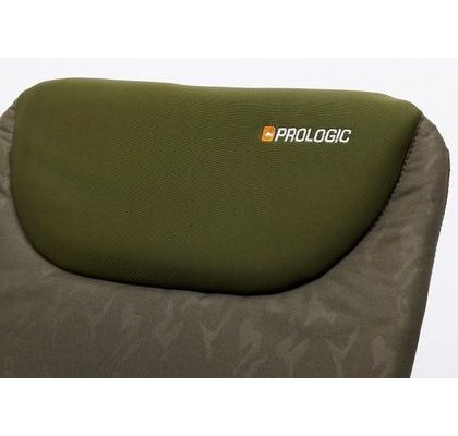 Trakker Křeslo komfortní s područkami Levelite Camo Longback Recliner