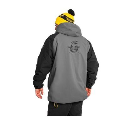 Black Cat Triko Grey Marl T-Shirt