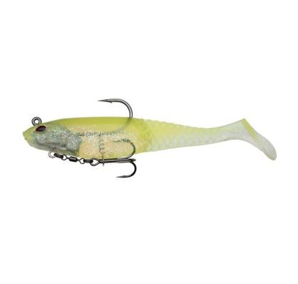 Berkley Gumová nástraha PowerBait Cullshad Deep Lime Ice