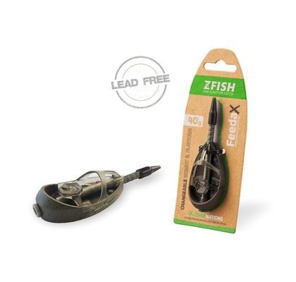 Zfish Krmítko Method Feeder Feeda X