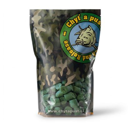 Chyť a pusť Pelety Orlická mušle 20mm s dírou 900g