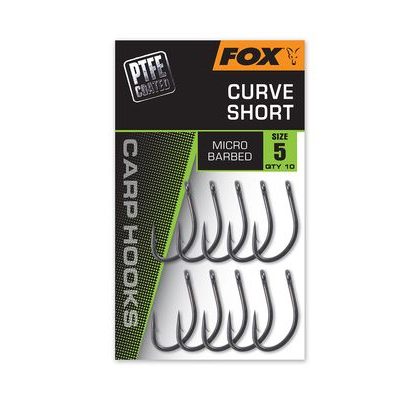 Fox Háčky Carp Hook Super Wide Gape Long Shank 10ks