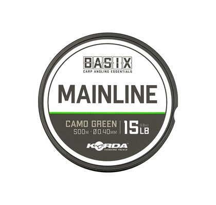 Korda Náväzcový vlasec Mouth Trap 15lb 0,43mm 20m