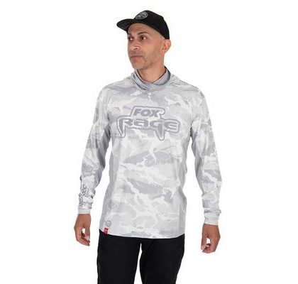Fox Rage Triko UV Hooded Light Cam Top
