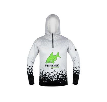 Delphin Feederová guma Reaxe PowaGUM Absorber Hnědá 10m