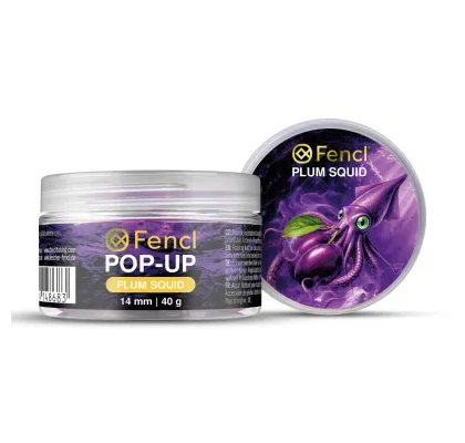 Fencl Boilies Pop Up Plum Squid