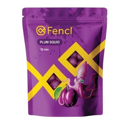 Fencl Boilie Plum Squid 900g