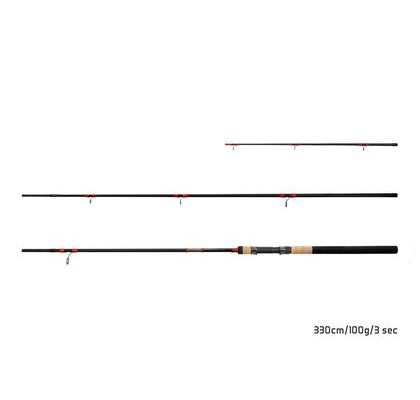 Delphin Prút Magma Legend4ry Heavy 360cm 150g 3diely