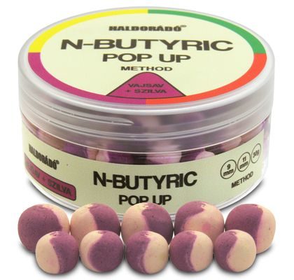 Haldorádó N-Butyric Pop Up Method 9+11mm 30g