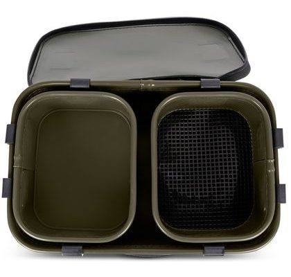 Korum Míchačka EVA Solid Groundbait Bowl & Riddle