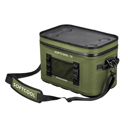 Totalcool Chladiaca taška Softcool 15 Green