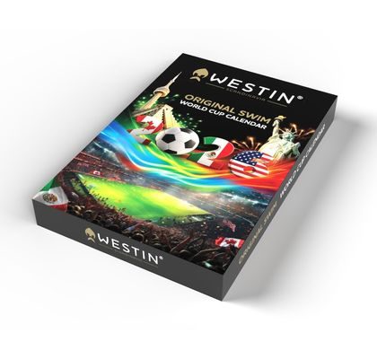 Westin Kalendář 2026 Original Swim World Cup Calendar