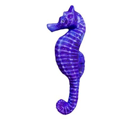 Gaby Polštář Mořský koník Modrý 60 cm
