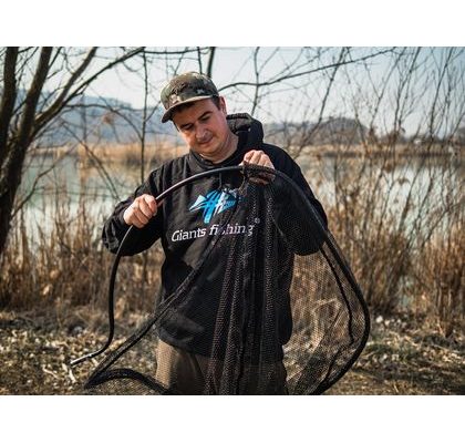 Fencl Originální náhradní pogumovaná podběráková síť 300 x 85cm