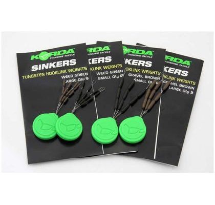 Korda Gumové korálky Rubber Bead 4mm Green 25ks