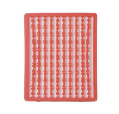 Mivardi Zarážky na boilies červené 2x100 ks