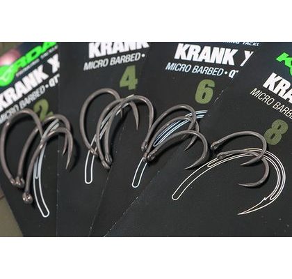 Korda Háčiky Wide Gape 10ks
