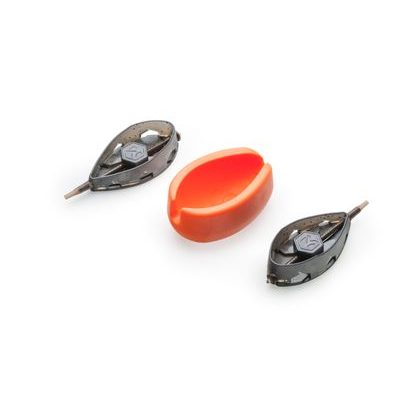 Mivardi Kŕmidlo Method Feeder set QMR Flat XL (50g + 60g + forma)