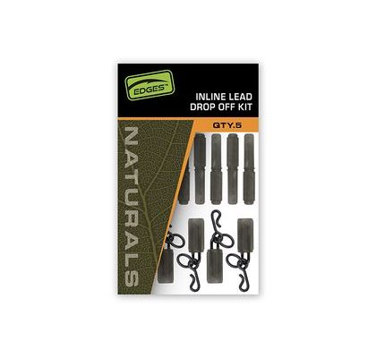 Fox Závěsky Edges Naturals Inline Lead Drop Off Kits 5ks
