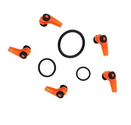 Chyť a pusť Neoprénová páska na prúty 2ks