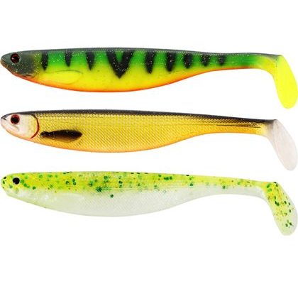 Westin Gumová nástraha ShadTeez Slim Dark Water Mix 19 10cm 6g 3ks