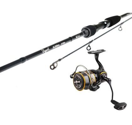 Zfish Combo Prut Skynet 2,28m 5-35g + Naviják Striker ST 3000