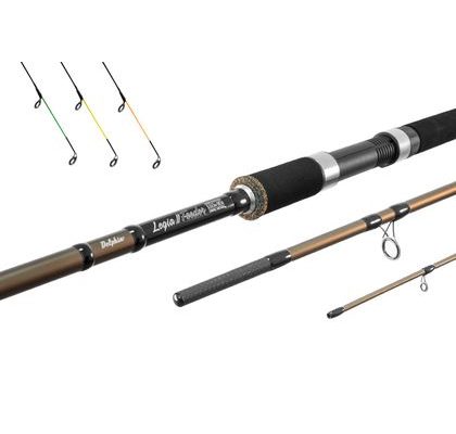 Delphin Prút Legia Feeder II + 3 špičky 360cm 120g
