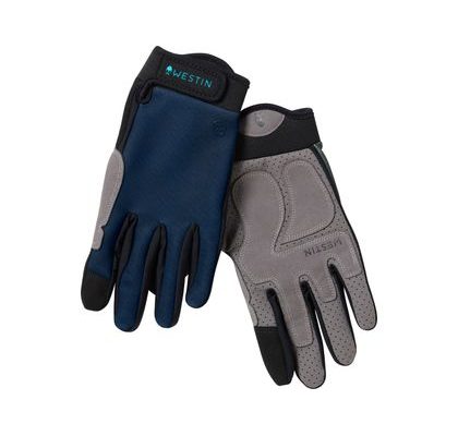 Westin Rukavice Drip Upf Glove Petrol Blue