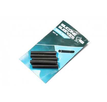 Nash Hadičky Silikónové Rukávy Dark Silt 15ks