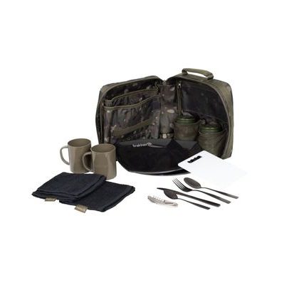 Trakker Jídelní sada velká NXC Camo Deluxe Food Set