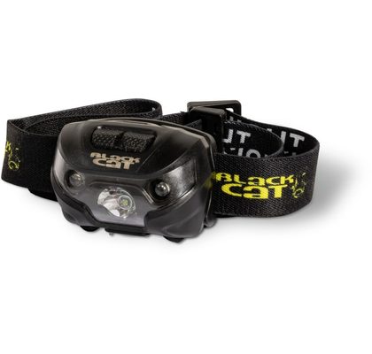 Black Cat Čelovka Night Vision 1500 černá/zelená