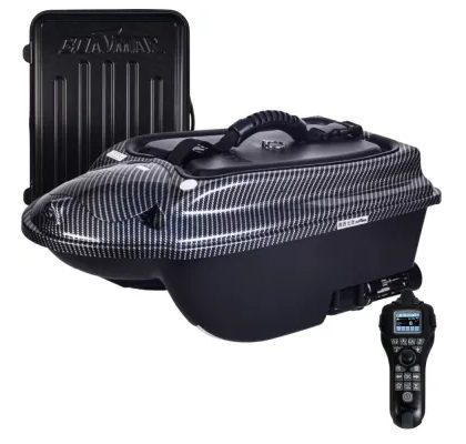 Boatman Zavážecí lodička Actor Plus s GPS Carbon