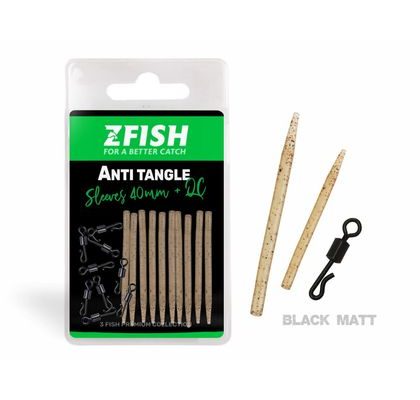 Zfish Sada Prevliekacích Anti Tangle SET Sleeves + QC 10ks