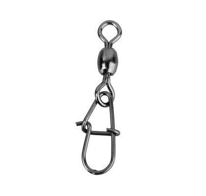 Savage Gear Obratlík s karabínkou Eggsnap Swivel 10 ks