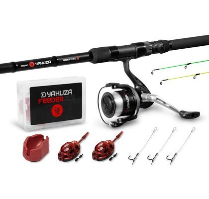 Delphin Feederový set Yakuza 330 3,3m 100g 3díl