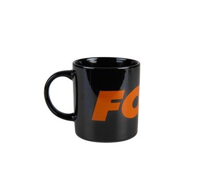 Fox Keramický hrníček s logem Black and Orange Logo Ceramic Mug