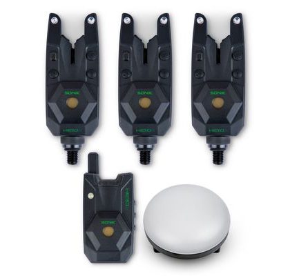 Sonik Sada hlásičů Herox Bite Alarm Set 3+1 + Bite Alarm Light