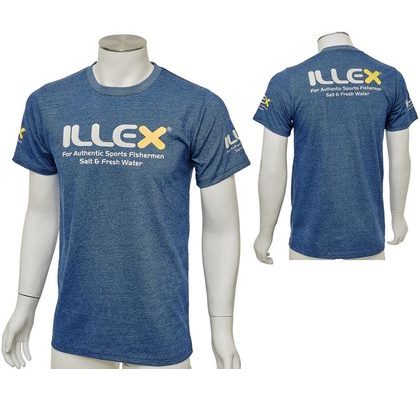 Illex Tričko Short Sleeved Navy Blue