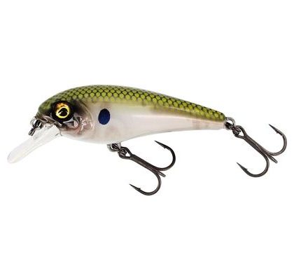 Westin Wobler BullyBite Crankbait Plávajúci Green Ghost
