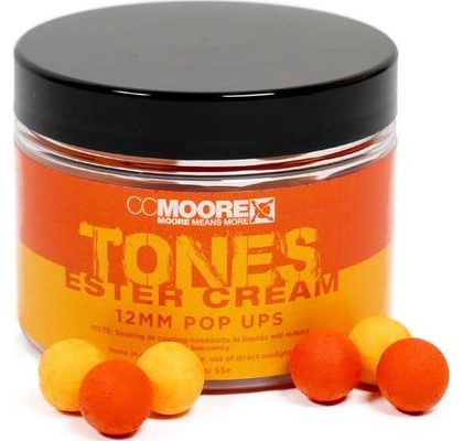 CC Moore Plovoucí boilie Ester Cream Tones Pop Ups