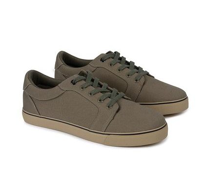 Fox Boty Khaki Canvas Shoe
