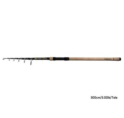 Delphin Prút Capri Tele NXT 300cm 80g