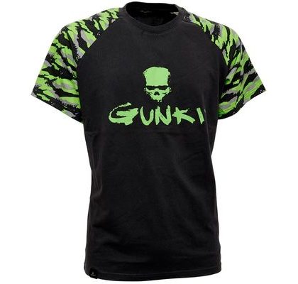 Gunki Tričko Camo