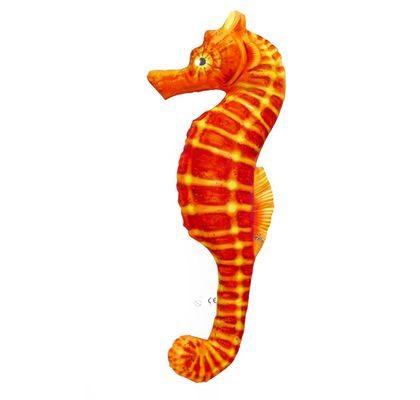 Gaby Polštář Mořský koník mini - Červený 40 cm