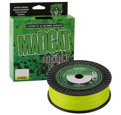 Madcat Splietaná Sumcová Šnúra Backbone PE X8