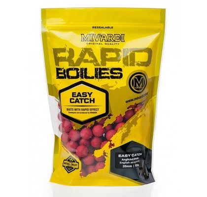 Mivardi Boilies v dipe Rapid Boostered Boilies 250ml