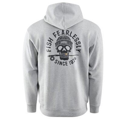 Grundéns Mikina DeadStick Hoodie Athletic Heather